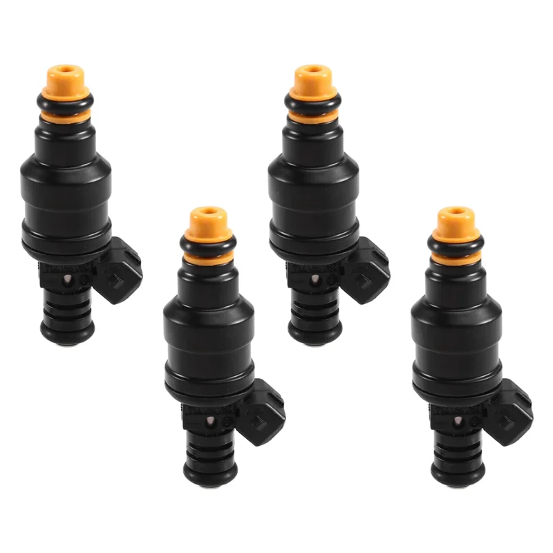 

4Pcs Fuel Injector Nozzle 0280150734 For Volvo 242 244 245 740 760 780 2.2L 2.3L 2.8L For 405 505