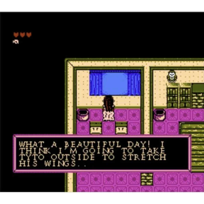 Cartucho de juego Owlia para consola FC / NES, tarjeta de videojuego de 60 pines / 72 pines