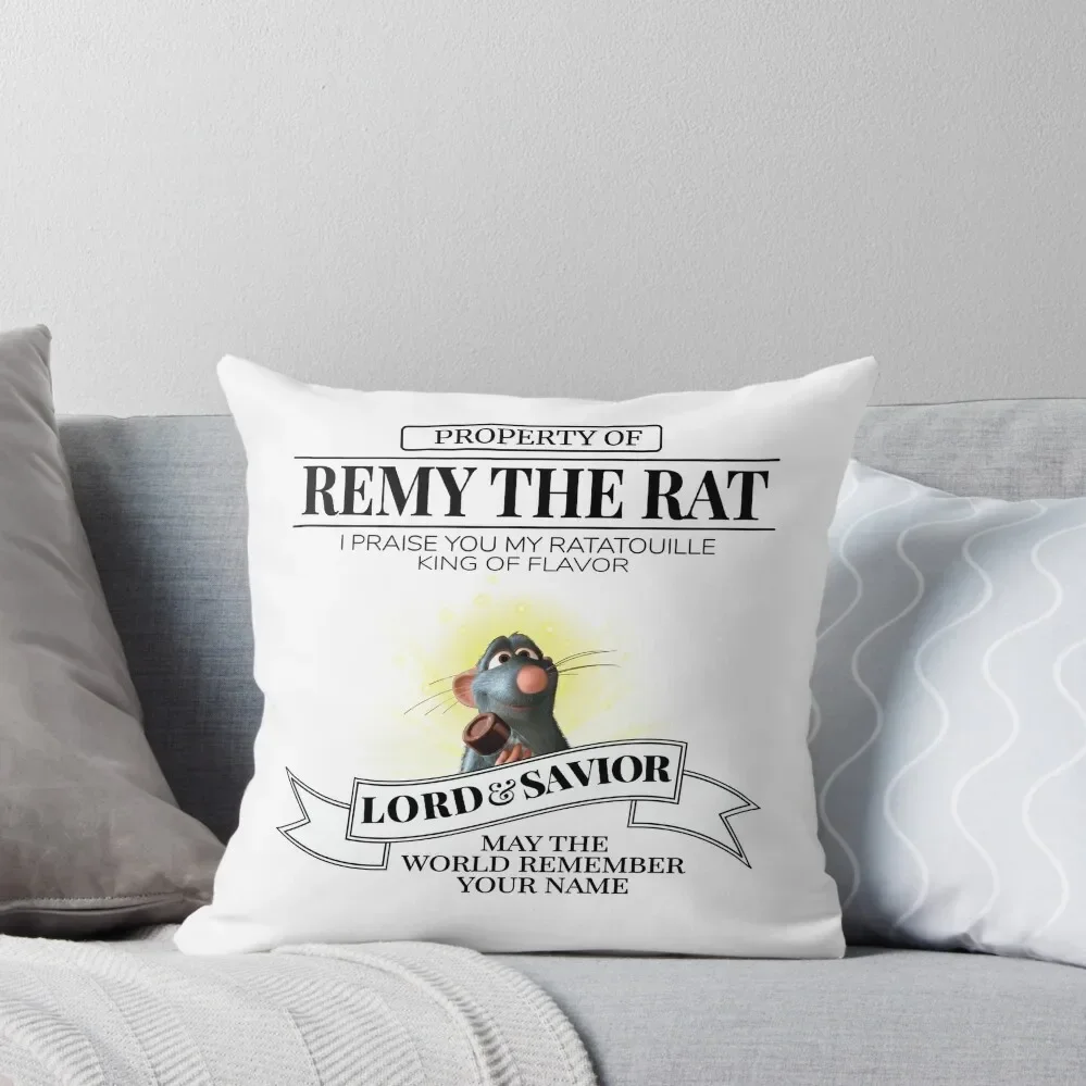 Highly Specific Targeted Shirt - Rat Of All My Dreams Throw Pillow Luxury Pillow Case luxury throw pillow covers