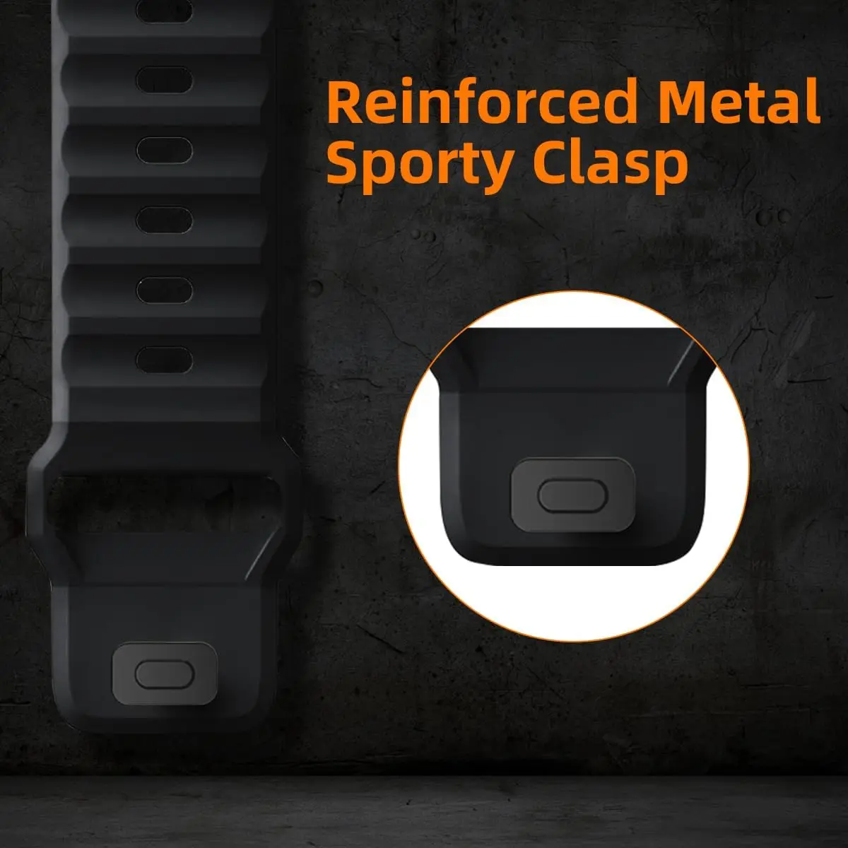 سوار سيليكون عريض لساعة سامسونج جالاكسي ، سوار رياضي بديل سوار معصم ، 26 ، 47 رباط قابل للتعديل