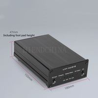 LHY Audio LT3042 Low Noise High Precision Linear Regulator USB 5V 12V 2A Battery Power Supply/Charging Bank