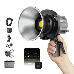 COLBOR CL60 Photography Lighting 2700k-6500k Bi-Color Video Light Camera Photographic Vlogging Kit