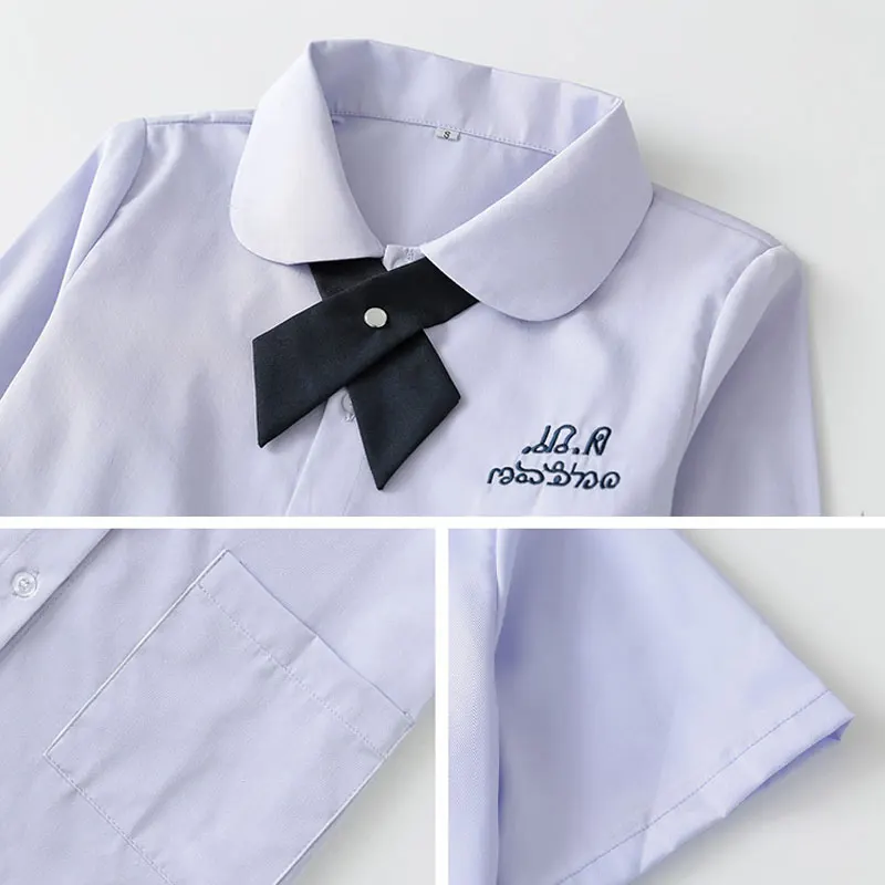 Falda de uniforme Sexy tailandesa para niña de secundaria, estilo Preppy, uniforme JK de estudiante, uniforme de clase Seifuku, vestido escolar tailandés