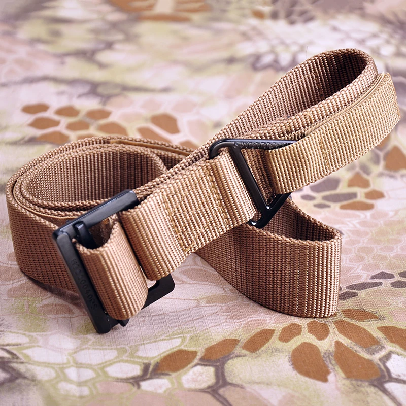 Cinturón táctico modular HAN WILD – Nylon ripstop hebilla rápida - imagen 5