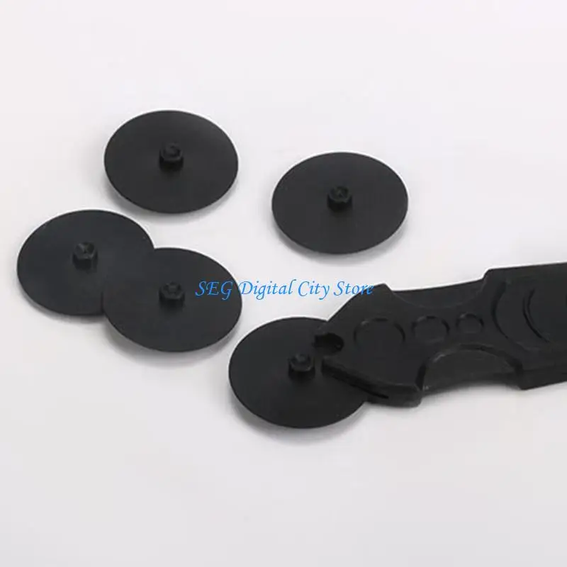 U75B Carbon Fiber Roller Wheel Screen Detacher Tool For Phone Repair Technicians