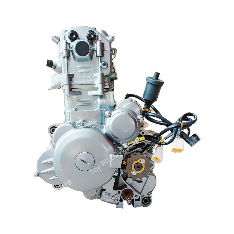 

complete engines for motorcycles with front-mounted blance structure CBS300