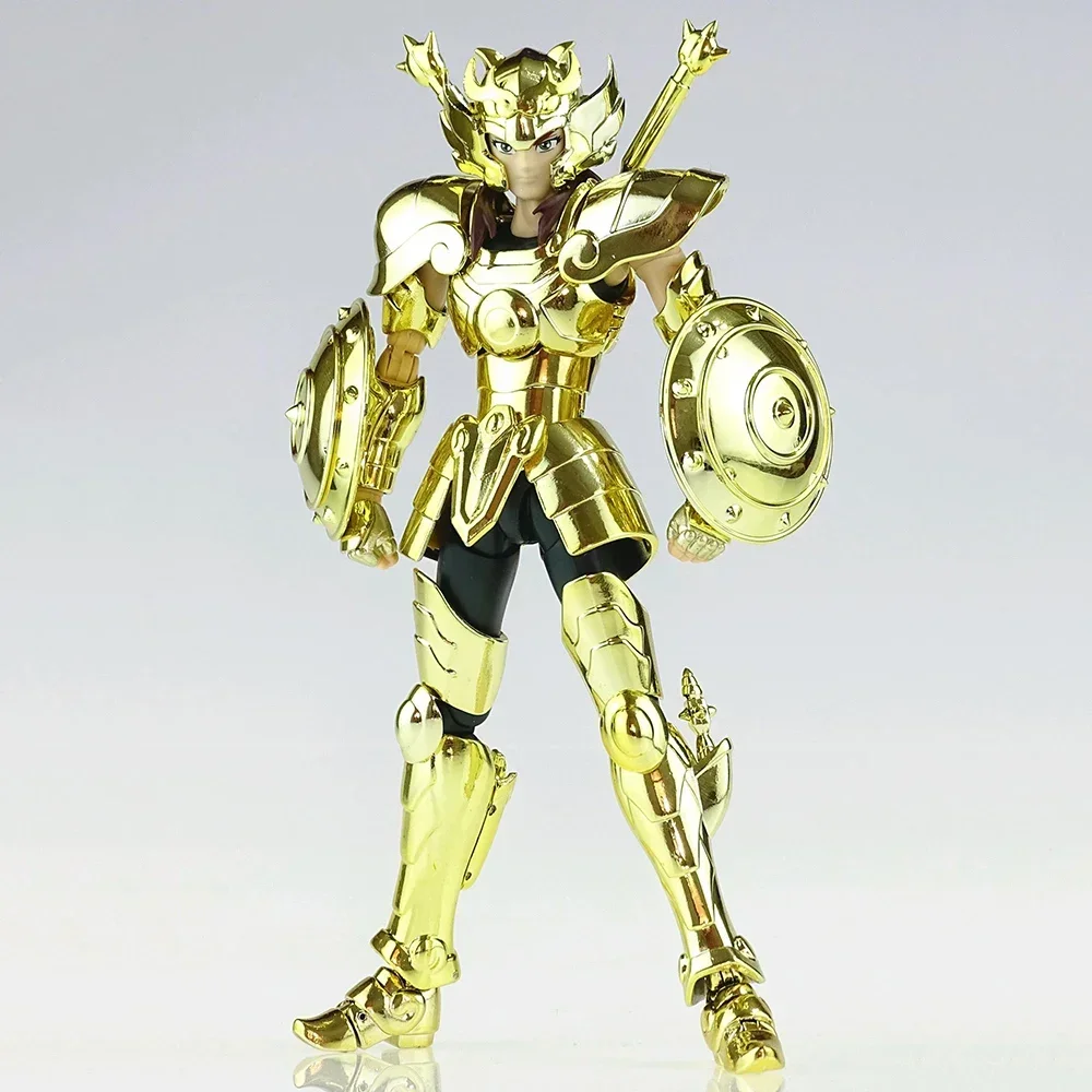 ChuanShen CS Modello Saint Seiya Mito Panno EX Oro Saint Cavalieri dello Zodiaco Bilancia Dohko Con Dragon Shiryu Testa Action Figure