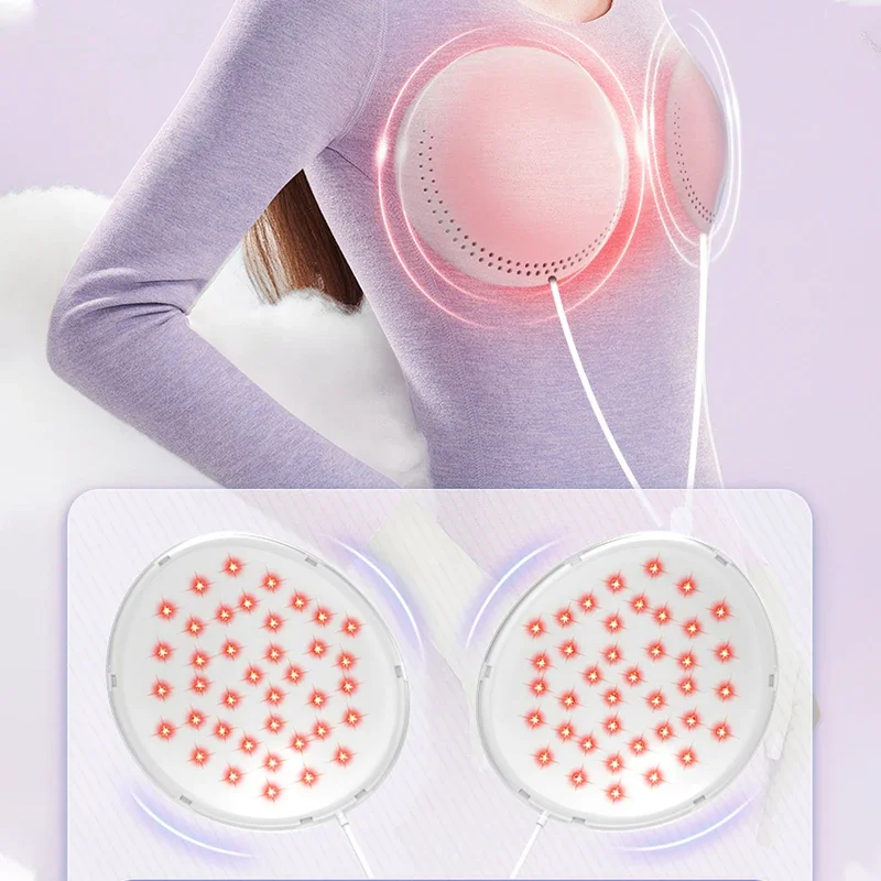 Body care equipment Red Light Home portable red light LED therapy to relieve chest discomfort Genuine,A warm gift for women