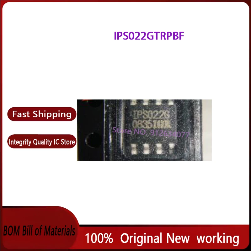5PCS/LOT IPS022G IPS022GTR IPS022GTRPBF SOP-8 New original