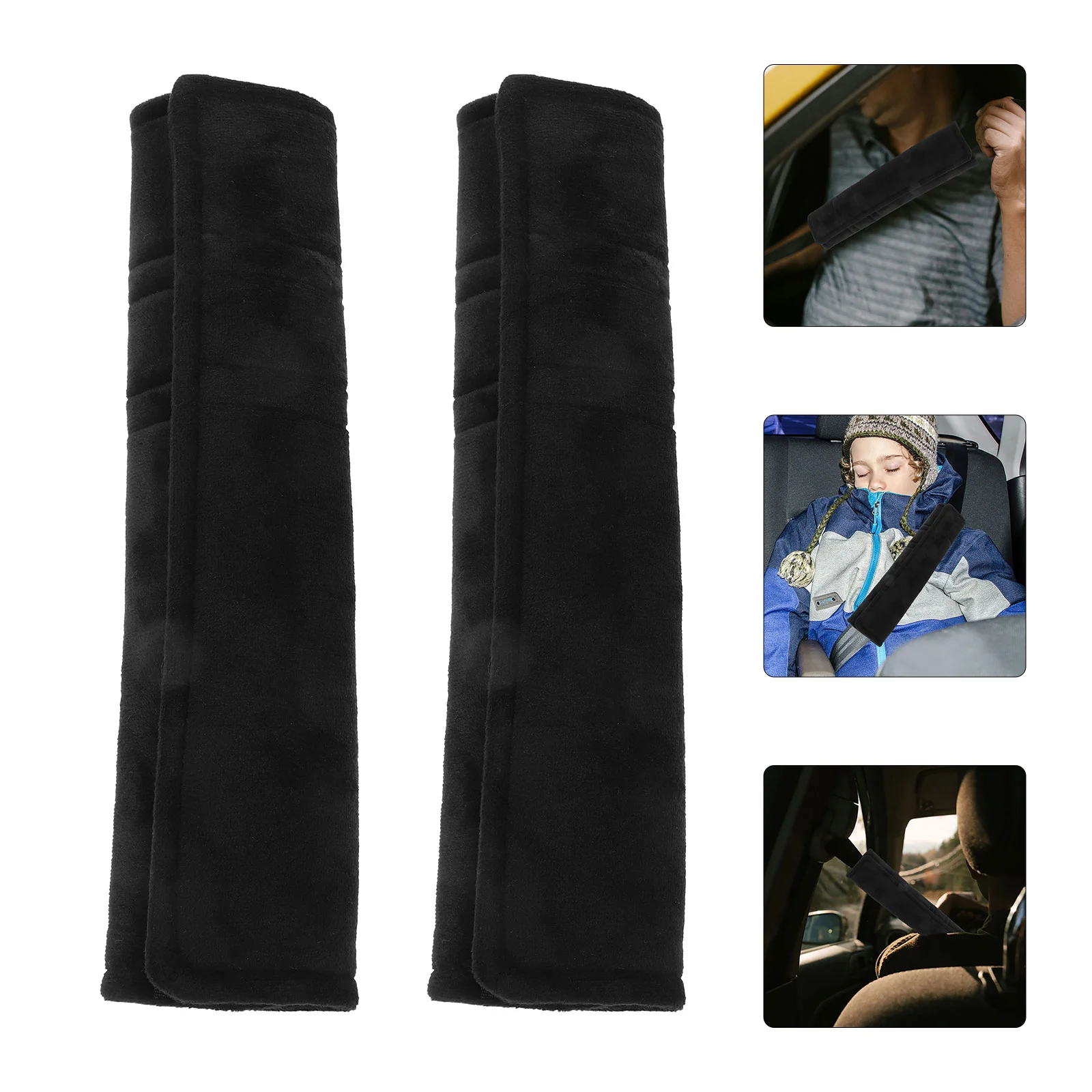 

Shoulder Cover Strap Cart Safety Protectors Cushions Auto Covers Pads