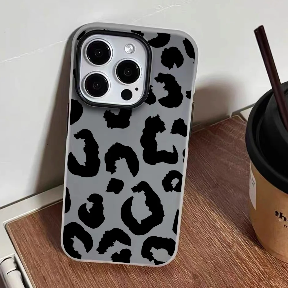 Für iPhone 17 15 16 14 Pro Max Hülle Plus Kuh-Leopardenmuster-Cover für iPhone 13 11 12 ProMax XS XR XS 7 8 Plus Bonbonfarben-Hüllen – Detail 6