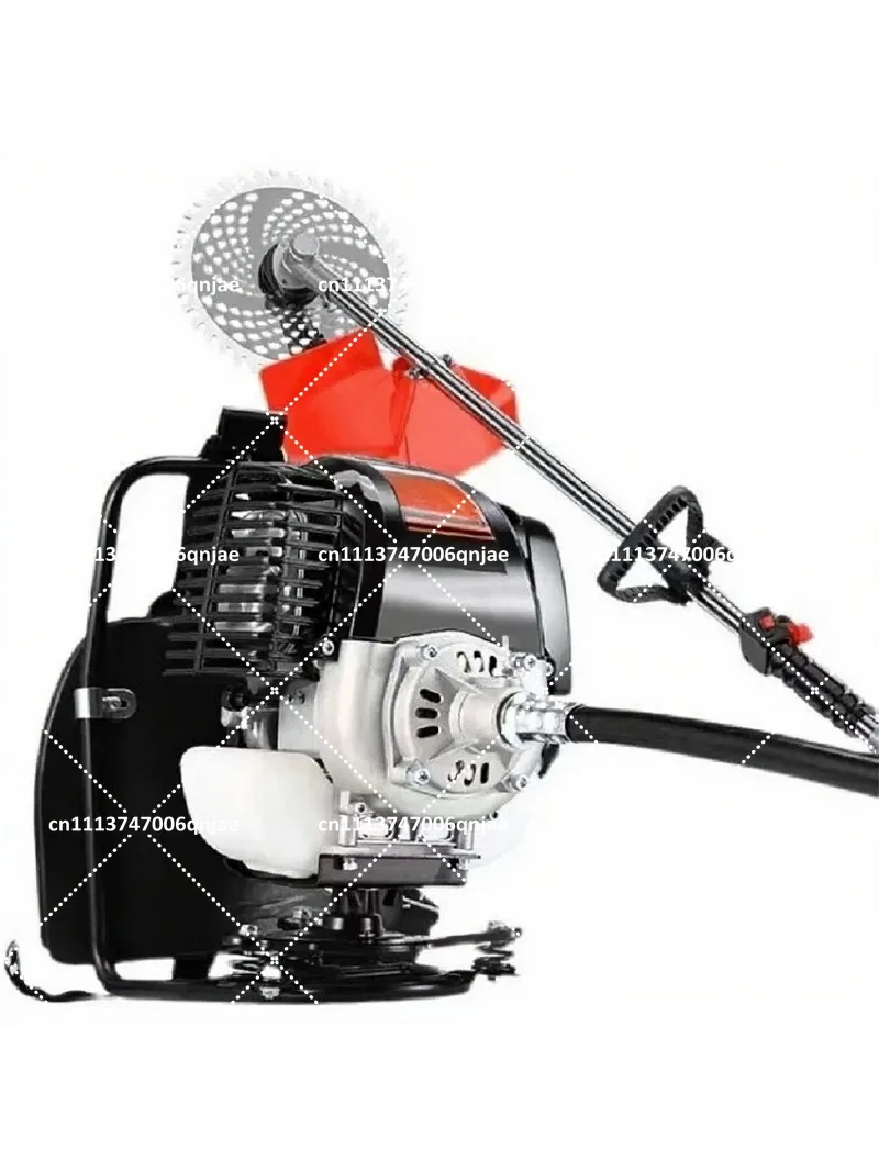4-Stroke Backpack Grass Cutter Agricultural Garden Tool High Power Engine 0.9kw 7000rpm Lawn Mower
