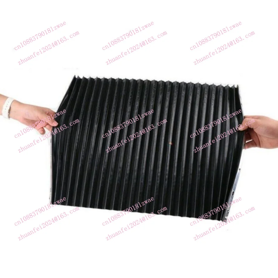 1pc CNC Engraver Machine Protector Flat Accordion Bellow Way Cover High Flexible