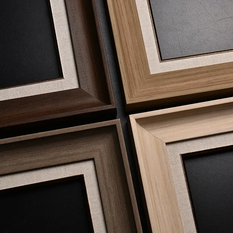 

Elegant Resin Frame Ornament Antique Gallery Display Painting Frame Vintage European Marcos De Fotos De Pared Home Decor DK50FE