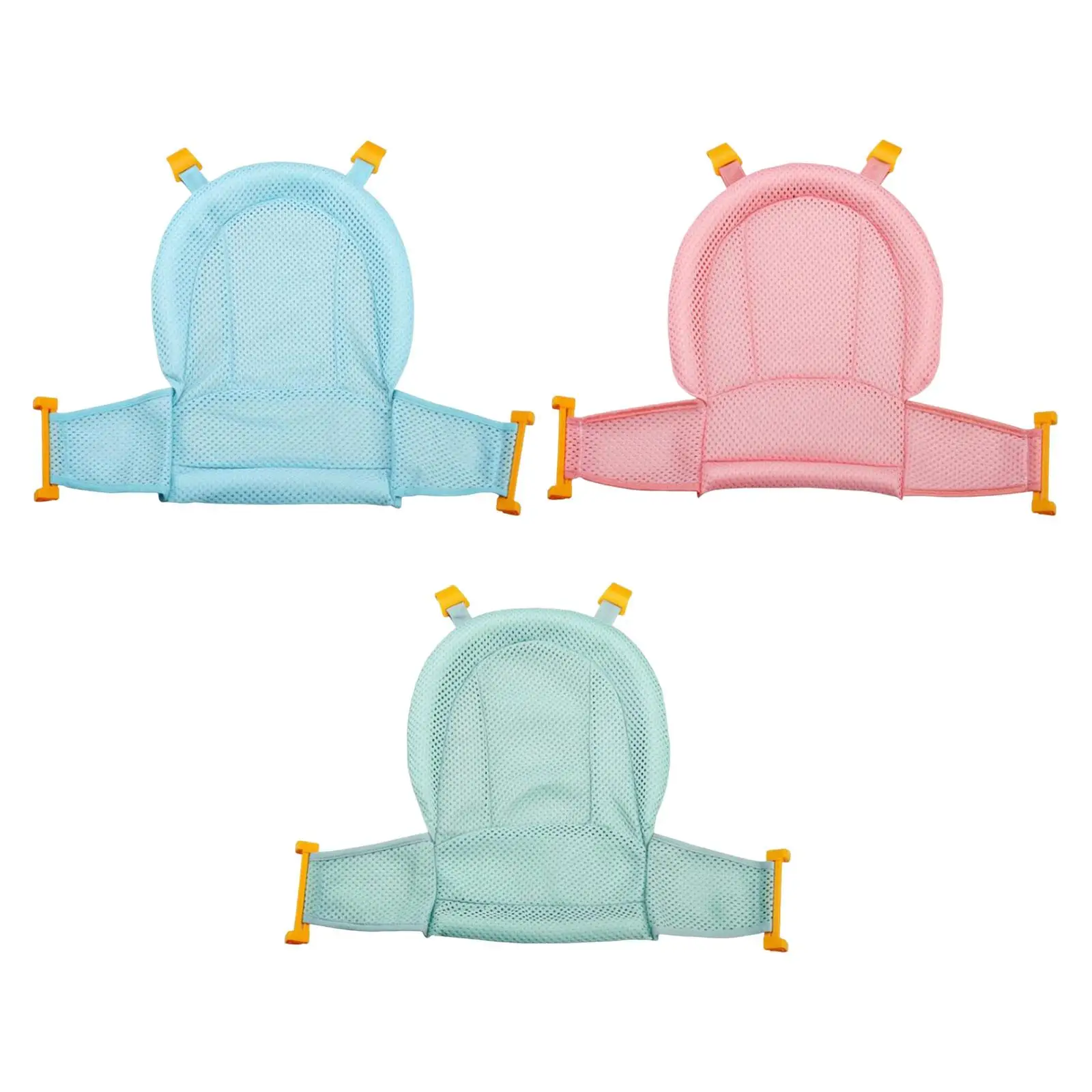 Baby Shower Mesh Cushion 3D Breathable Air Mesh Soft สําหรับทารกแรกเกิด 0-6 เดือน