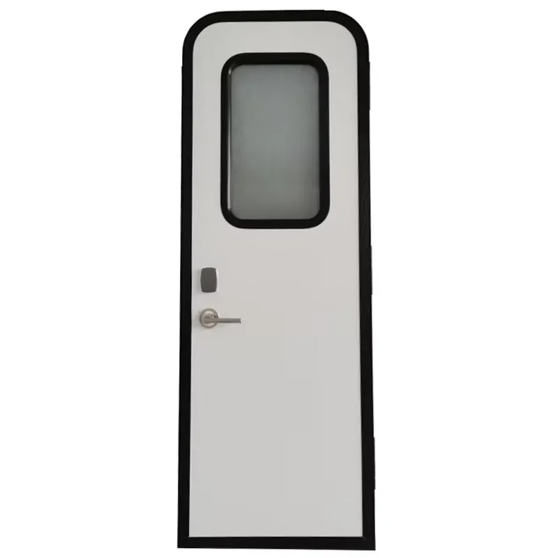 High-quality Aluminum Alloy Swipe for RV Caravan Trailer Door 2023 New Design