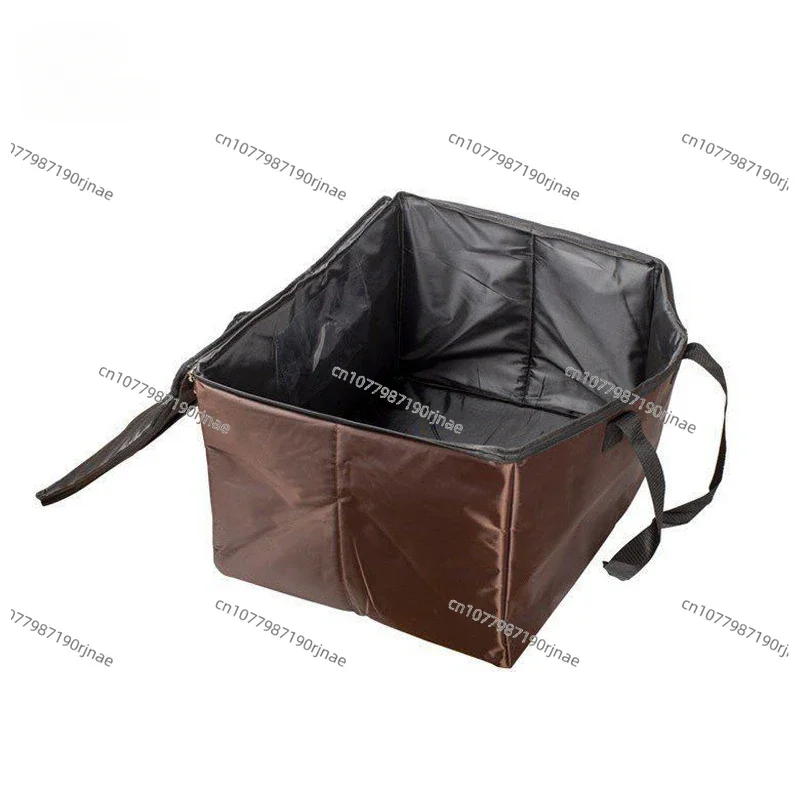 Folding Express Box 72L Large Capacity Waterproof Anti-Theft Incubator Delivery Box Japanese Takeaway Delivery Box