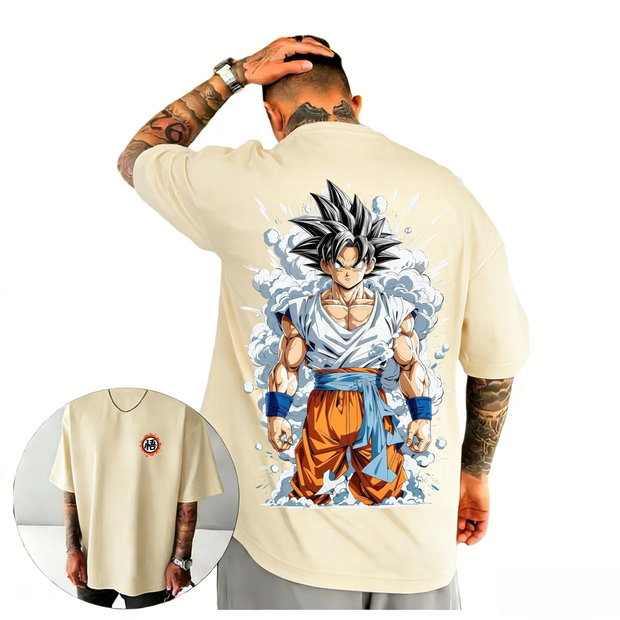 Kaos Oversize Dragon Ball Musi - Summer Clothing Good Quality ulasan dan harga