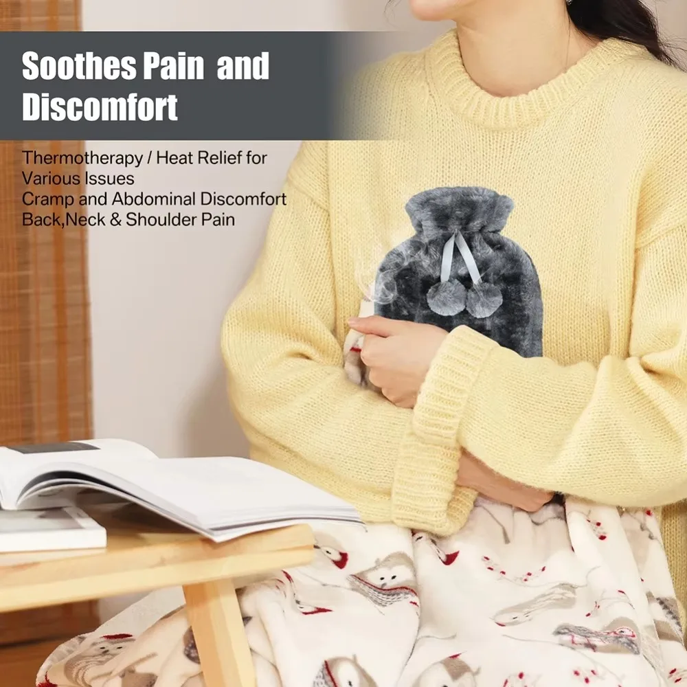 Removable Hot Water Bottle Cover Cold-proof Leak-proof Covering Washable Explosion Proof Heat Preservation Covers