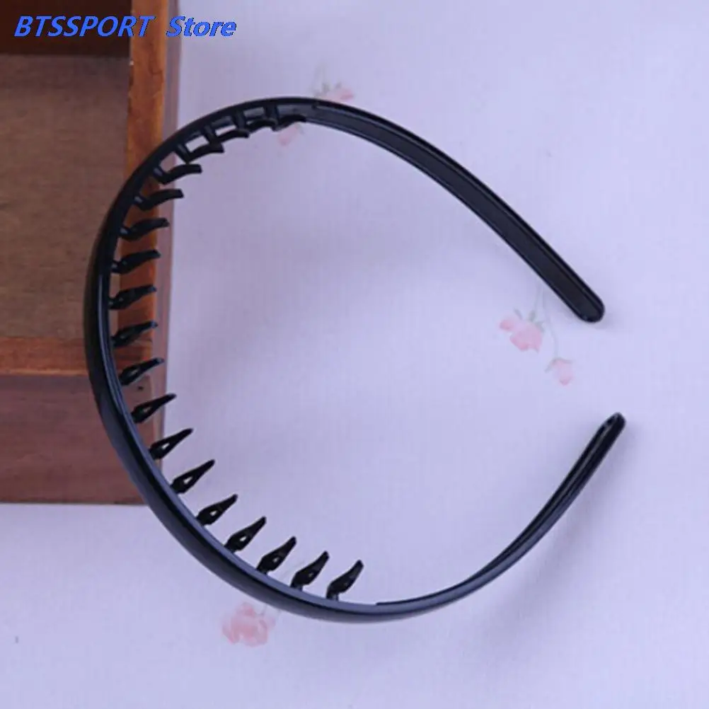 1pc Wavy Hair Head Hoop Band Sport Headband Hairband For Men Women Unisex Hairband Hair Accessories Gift