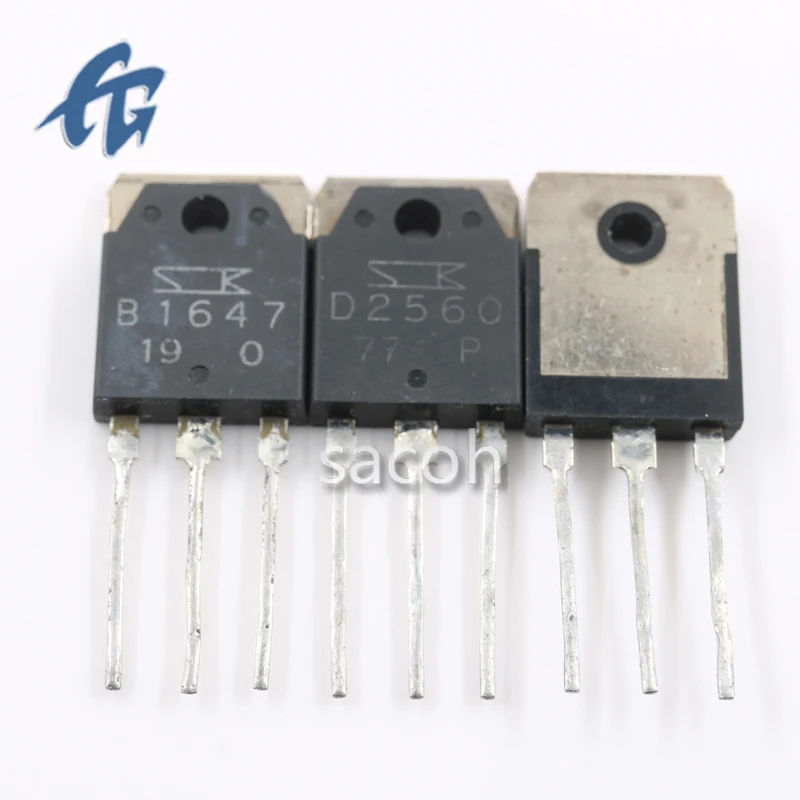 

(SACOH Electronic Components)B1647 D2560 2SB1647/2SD2560 2Pairs 100% Brand New Original In Stock