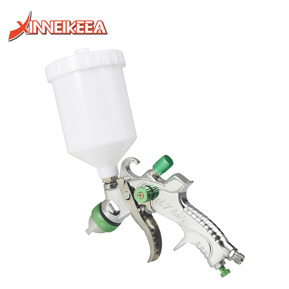 Nuovo ugello pneumatico HVLP per pistola a spruzzo per protezione ambientale 1.4 1.7 2.0mm capacità annaffiatoio 600ml pistola a spruzzo per auto per mobili