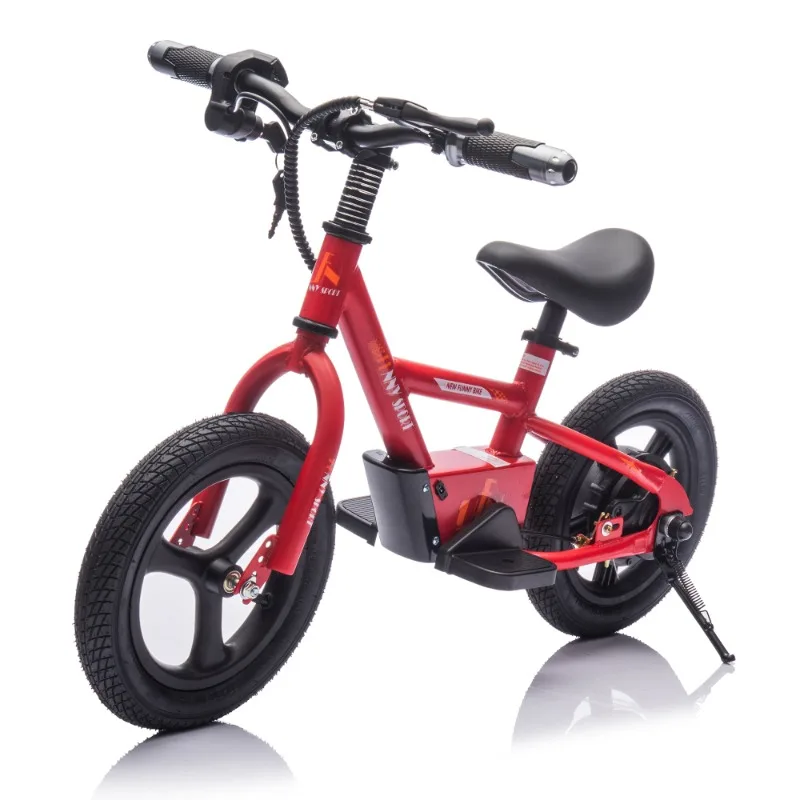 Kids Ride On Electric Dirt Bike,150W Super Motor,PU Seater,Key Start,Hand-Operated Brakes for Kids Age 3+