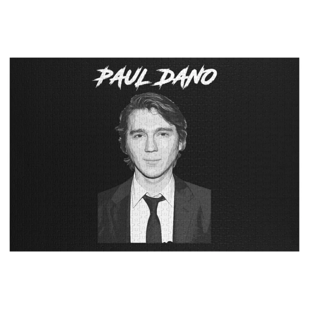 

Mens Womens Paul Dano Funny Fans Jigsaw Puzzle Personalized Toy Customs With Photo Custom Kids Toy Custom Name Child Toy Puzzle