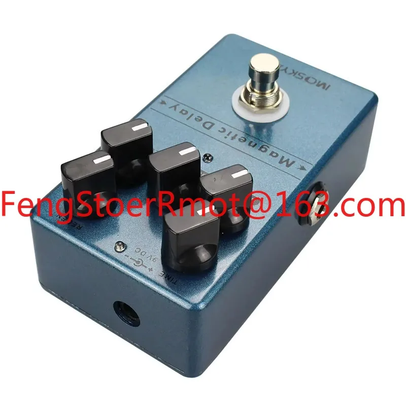 Magnetic Delay Echo Guitar Effect Pedal Modulated Echo Delay Effect True Bypass Guitar Parts & Accessories view 3