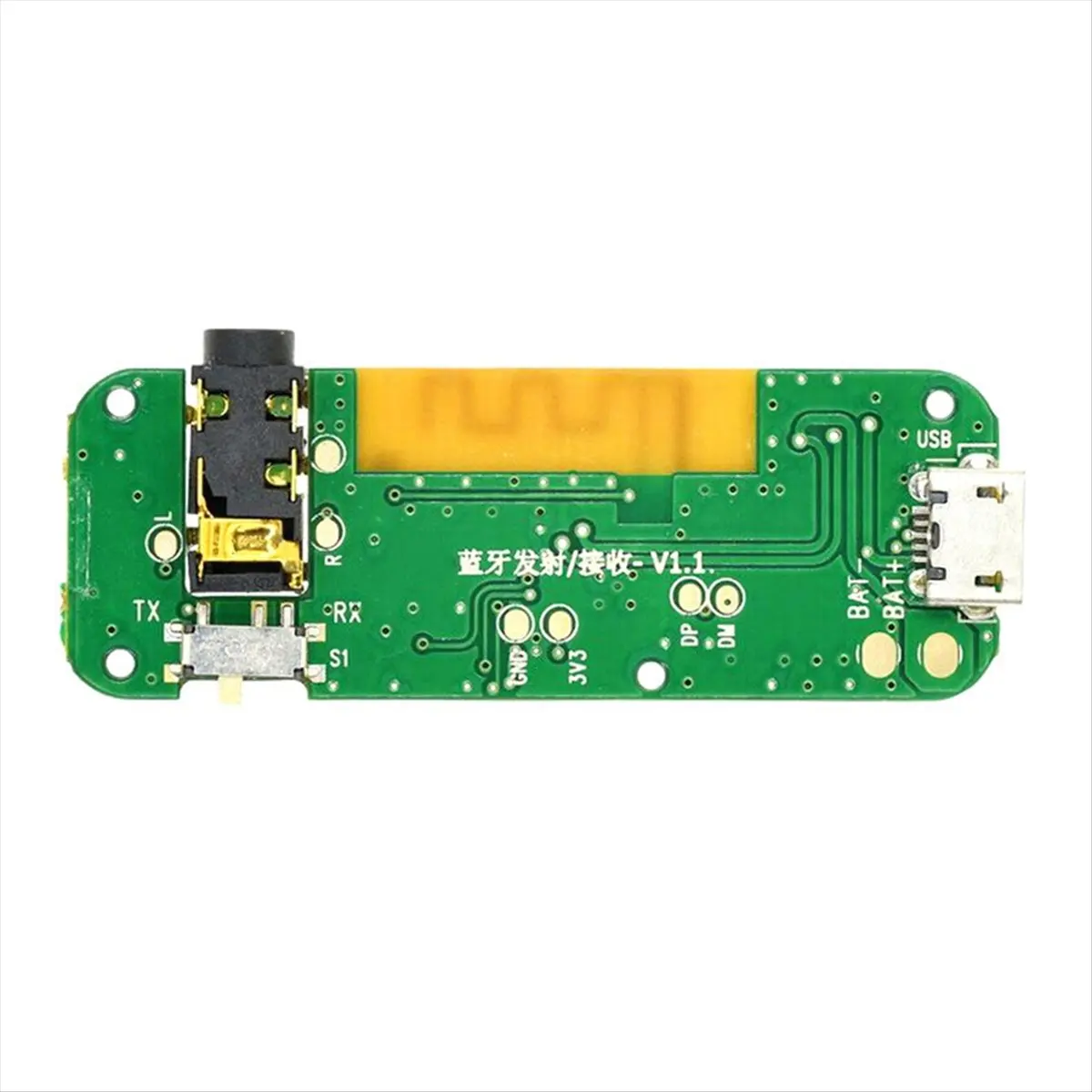 Super Sale Bluetooth Transmitting and Receiving Module Stereo 5.0 Audio Receiving Transmitter Headphone Power Amplifier