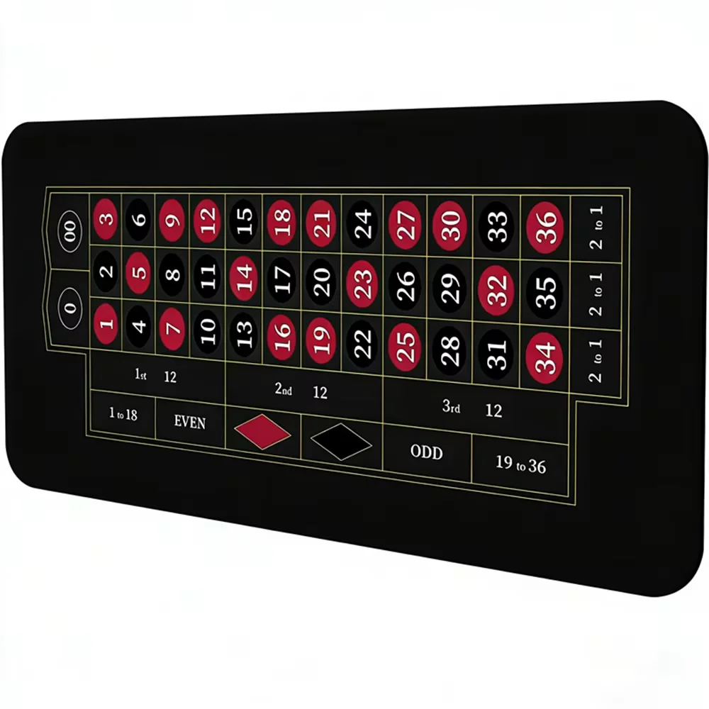 Rubber Non-slip Portable Roulette XXL Poker Tablecloth Desk Mat Gaming Mat Anti-slip Durable Surface Office Keyboard Mouse Pads