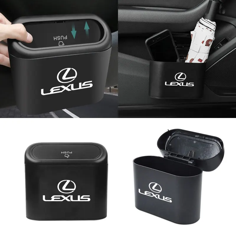 Car Trash Can Stora… - image