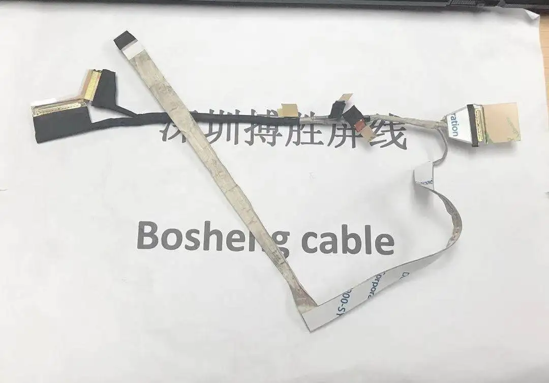 Applicable, for Dell 5368 5378 3390 screen cable 0T9NRN 450.0BQ01.0011 cable