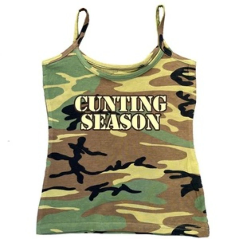 

Y2k Goth Punk Harajuku Letter Print EMO Girl Halter Grunge Streetwear Sling Sexy Hip Hop Casual Crop Top graphic Vintage Camis