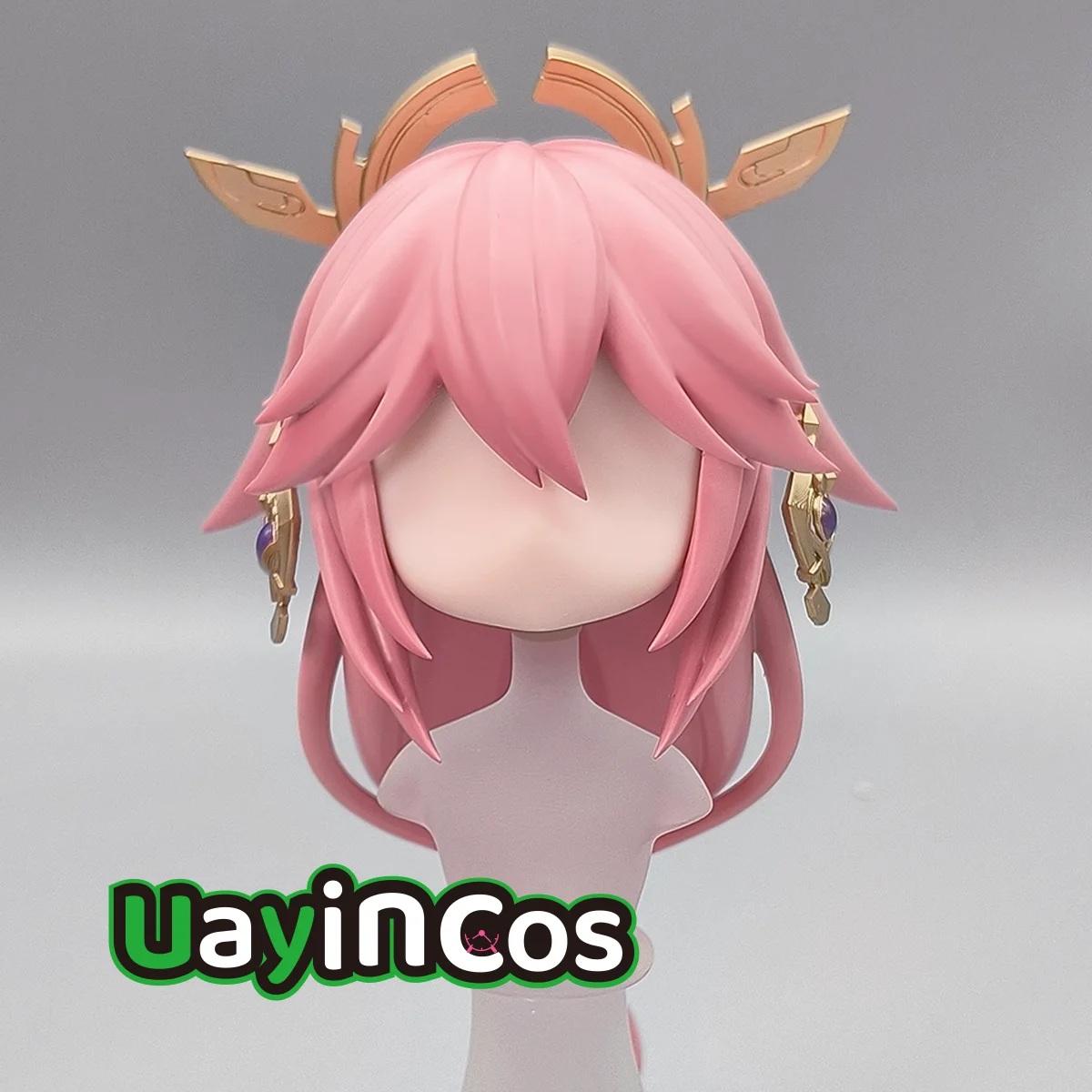 

Genshin Impact Yae Miko OB11 OB22 GSC Hair Detachable Hair Shell Wig Model Faceplates BJD Doll Accessories Game Anime Toy Kids G