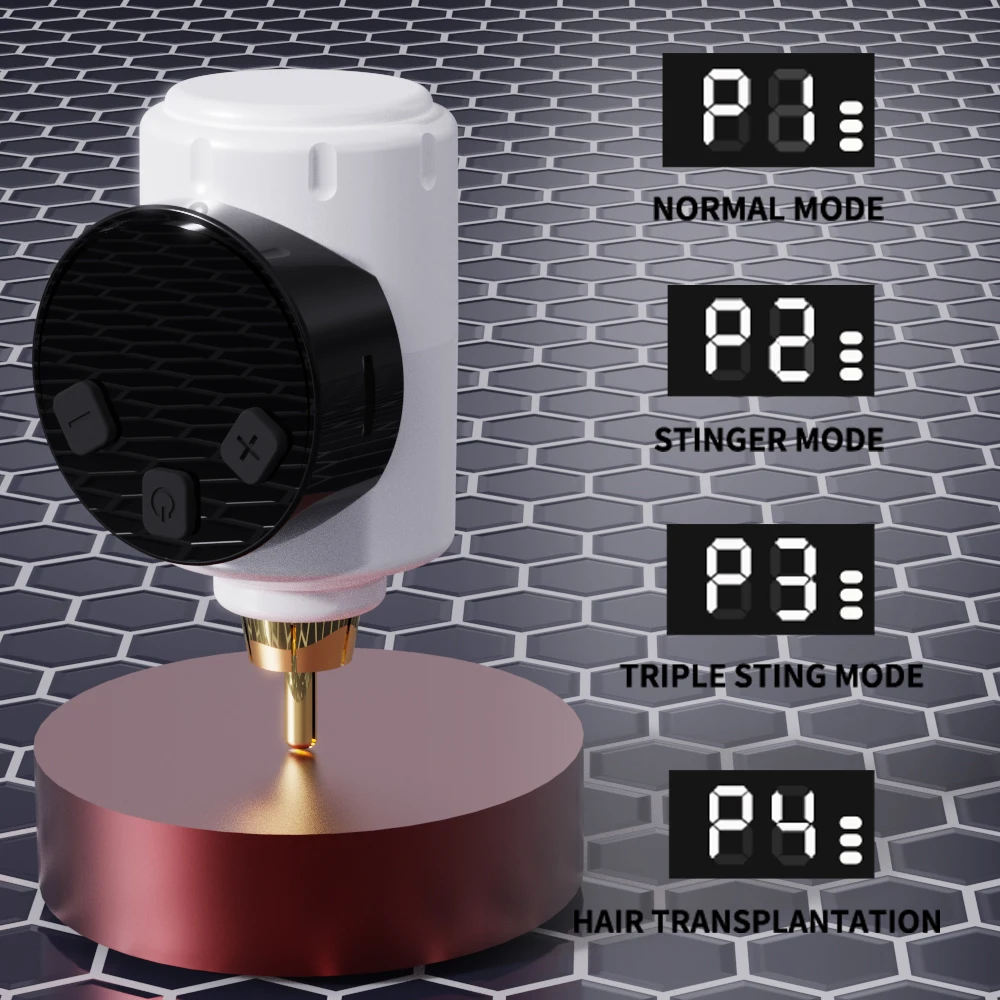 Goldplume Tattoo Kit or Tattoo Machine New Cool Tattoo Pen Set Permanent Makeup Tattoo Machine Set Wireless Tattoo Gun Set