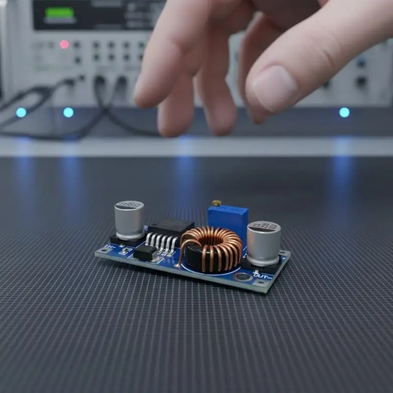 LM2596S Adjustable DC to DC Boost Module LM2596 XL4015 Voltage Regulator for Solar Panel Power Conversion Use