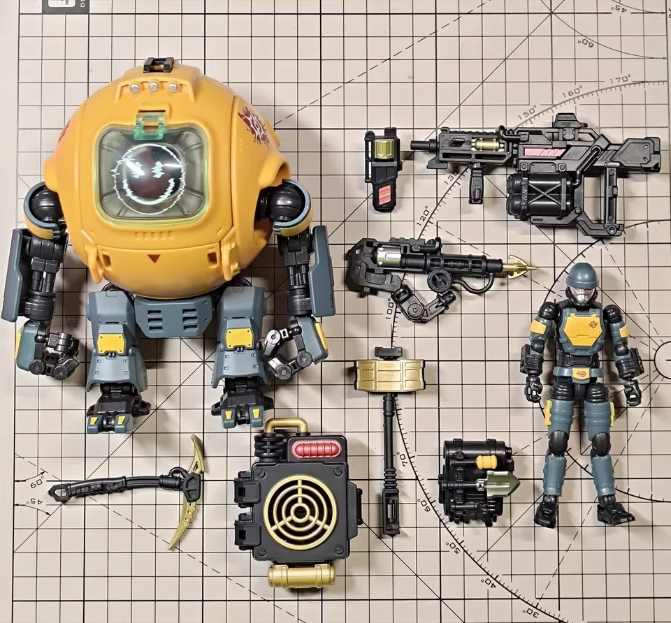 

ДРИФТ. Коллекционная фигурка CORPS DIMS-00 TA в масштабе 1/18: Механический дрифт-робот с изменяемым оружием для любителей мехов
