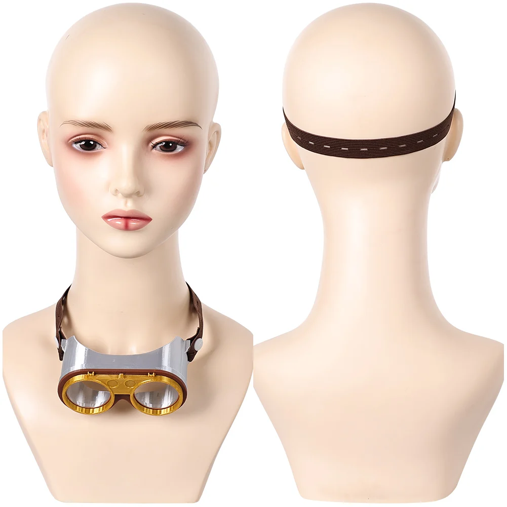 Gemma Cosplay Goggles Game Hunter Of Monster Wilds Roleplay Glasses Props Costume Accessories Halloween Carnival Party Dress Up