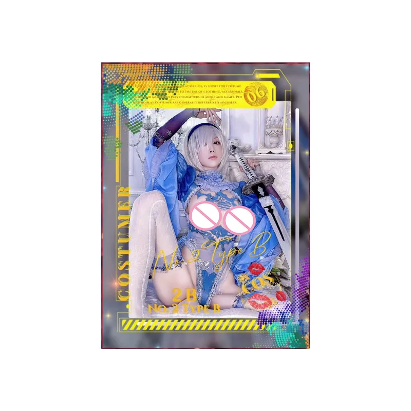 Goddess Card Cos Series Kitagawa Marin Ram Rem Anime Bronzing Game Collection Flash Card Cartoon Board Game Toys Christmas Gift