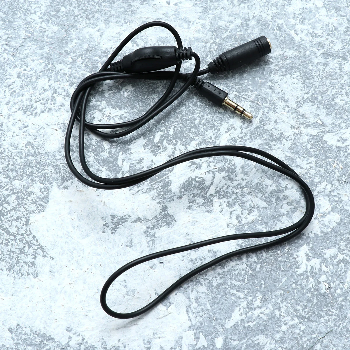 Black 1M 3.5Mm Male… - image