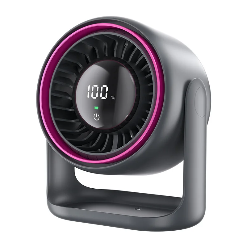 

Electric fan, household small desktop desktop turbine air circulation fan, mini desktop fan, small fan