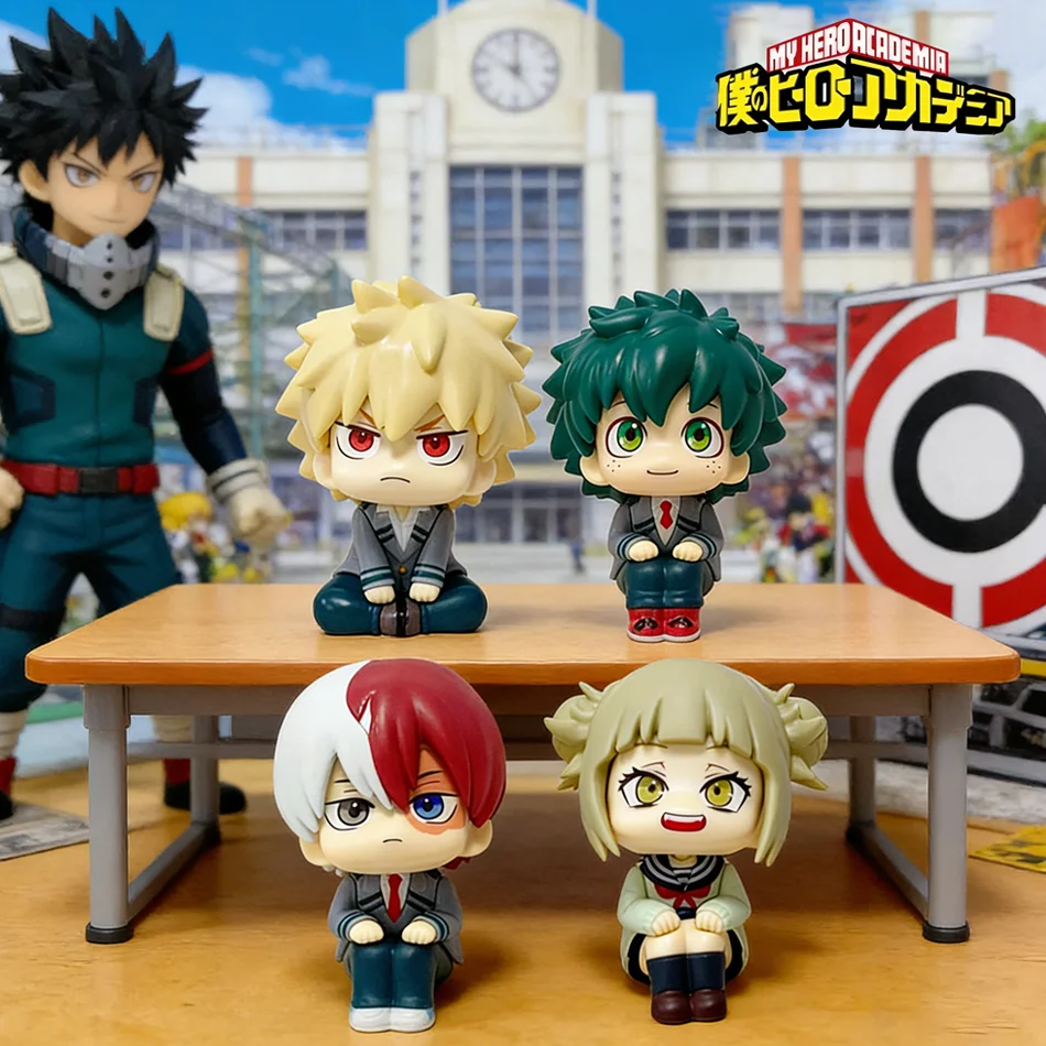 My Hero Academia PVC Anime-Figur - Tomura Shigaraki / Dabi Sammlerstück Modellfigur |   Kindergeschenk