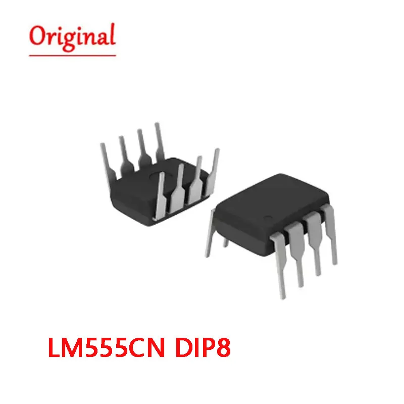 10pcs LM555CN  LM555 DIP-8 555CN NEW and Original