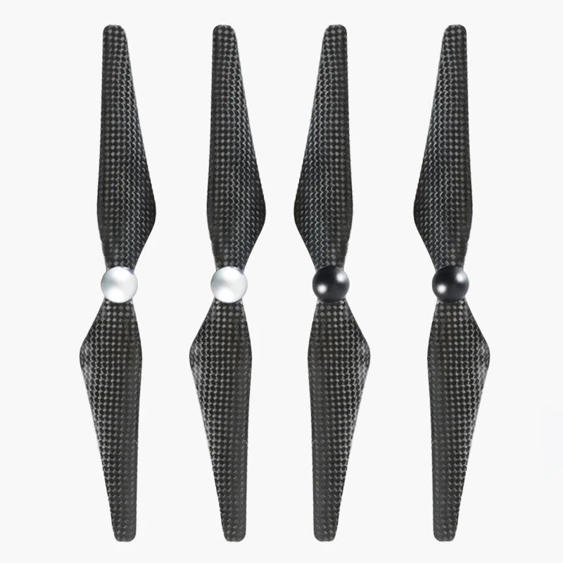 Copy 2 Types 4Pcs/Set Carbon Fiber Propellers 9450F For DJI Phantom 2 Phantom 3 Drone Blades Parts Drone Accessories