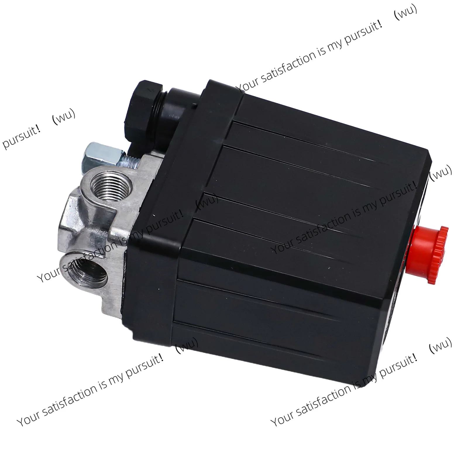 Air Compressor Pressure Switch Control Valve 90-120 PSI 240V 4 Port Manifold Regulator Gauges For Air Compressors Accessories