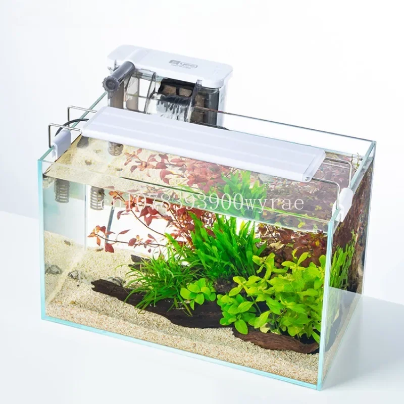 

Fish Products Landscaping Glass Aquariums Fish Tank Bowl Desktop Turtle Living Room Aquariums Fish Tank