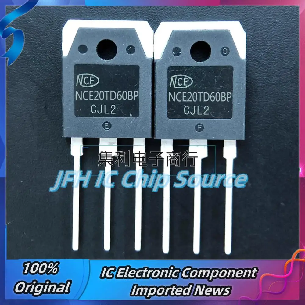 

10 шт. NCE20TD60BP IGBT TO-3P 20A 600 В лучшее качество на складе