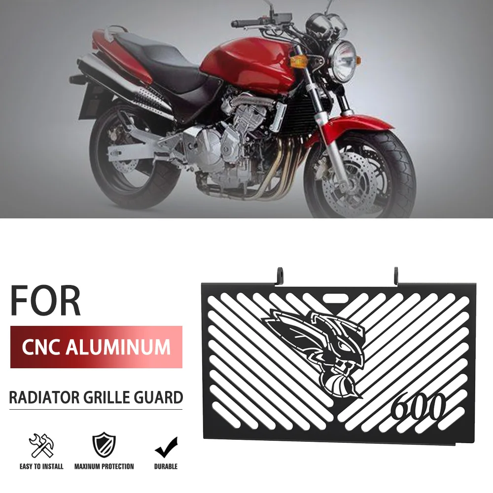 Motorcycle Accessories Radiator Grille Guard Protection Cover For Honda CB600F CB599 Hornet 2007 2008 2009 2010 2011 2012 2013