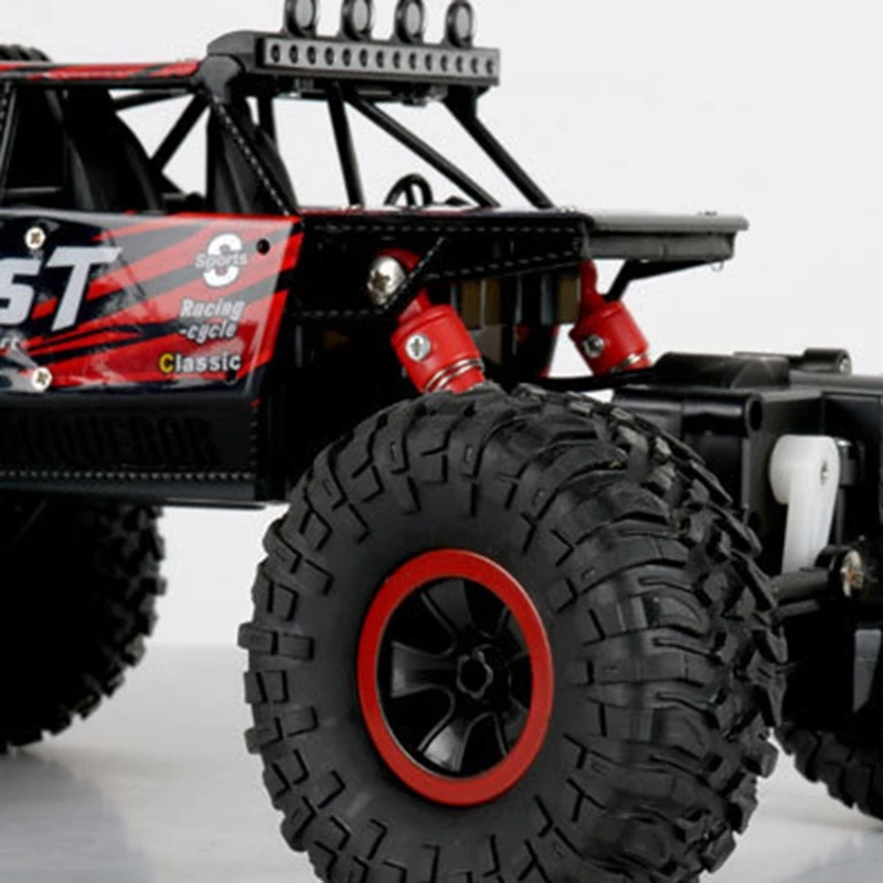 Rc Rock Climbing Car 4Wd Buggy Toys A Machine On The Radio 2.4G Remote Control Off-Road Cars 1:18 Toys